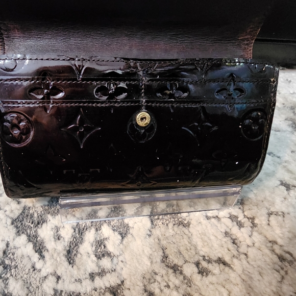 Louis Vuitton Amarente Long Sarah Wallet - Picture 4 of 12